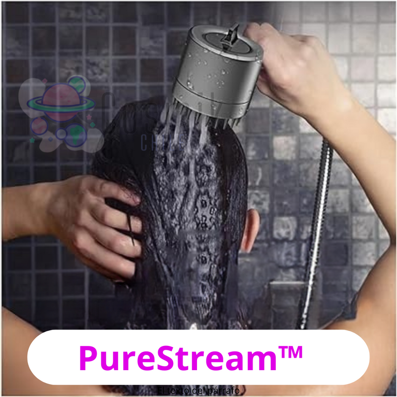 PureStream™ Ducha Masajeadora 4 en 1