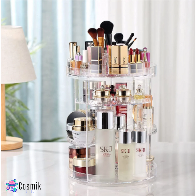 GLAMOUR SPIN™ Organizador de Maquillaje / Skincare 360°