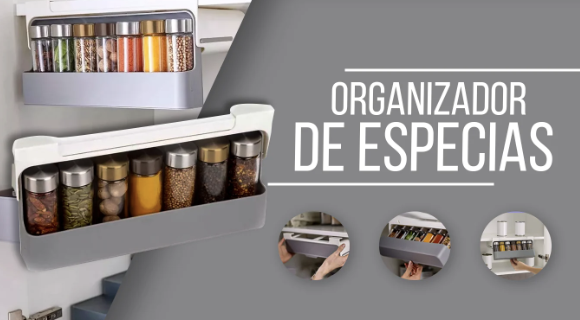 Organizador Especias Expansible