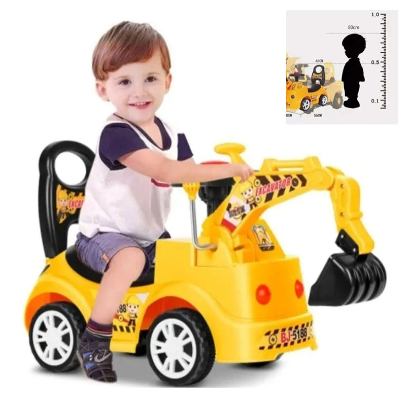 MiniDigger™ Correpasillos retroexcavadora